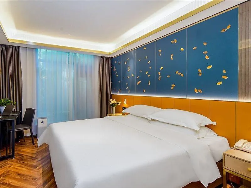 Jinjiang Metropolo Kaifeng Qingmingshangheyuan Hotel 4*,  Cina