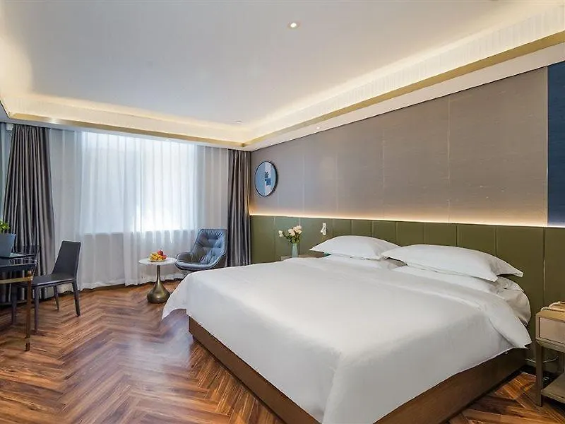 ****  Jinjiang Metropolo Kaifeng Qingmingshangheyuan Hotel Cina
